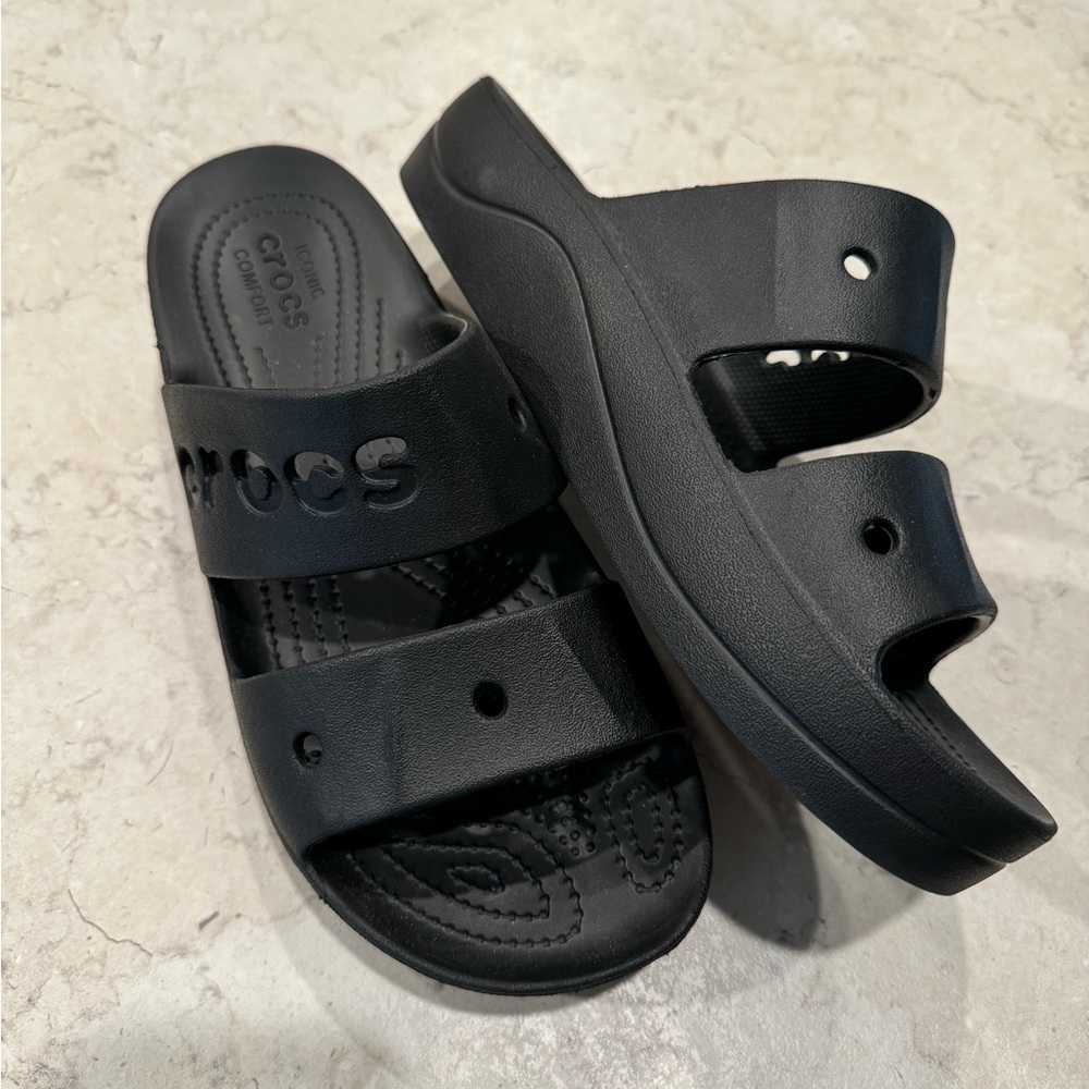 Women’s Platform Croc Sandals
